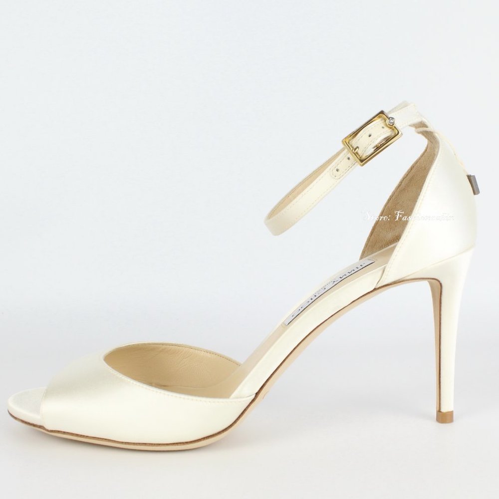 NEW JIMMY CHOO Annie 85 Heeled Sandal